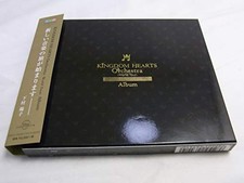 KINGDOM HEARTS Orchestra World Tour Album CD Square Enix Japan Import segunda mano  Embacar hacia Mexico