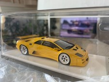 Maquiagem Eidolon Lamborghini Diablo SE30 Jota PO.01 1995 amarela em escala 1/43 comprar usado  Enviando para Brazil