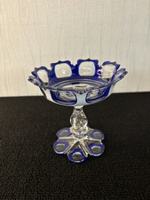 Coupe overlay bleu d'occasion  Baccarat