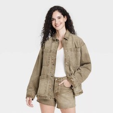 Women denim chore for sale  USA