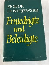 Erniedrigte beleidigte fjodor gebraucht kaufen Erniedrigte beleidigte fjodor gebraucht kaufen  Kirchheimbolanden