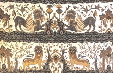 Vintage indonesian batik for sale  OAKHAM