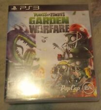 PS3 Plants Vs. Zombies Garden Warfare Jogo Online Diversão Necessária Ótimo Colecionável comprar usado  Enviando para Brazil