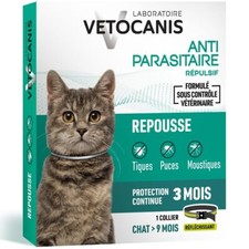 Collier chat anti d'occasion  Lyon I