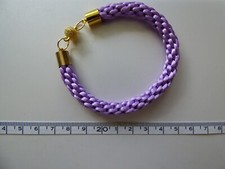 Braided kumihimo bracelet for sale  LEWES