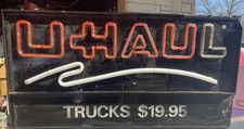Haul neon sign for sale  South Bend