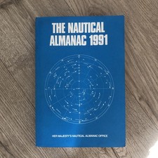 Nautical almanac 1991 for sale  WEST DRAYTON