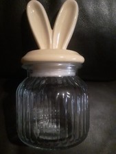 Easter bunny jar for sale  SOUTHEND-ON-SEA
