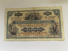 Clydesdale bank banknote for sale  ROSSENDALE