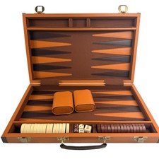 Vintage backgammon briefcase for sale  Rancho Cucamonga