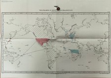 Weltkarte mercators projektion gebraucht kaufen  Leipzig