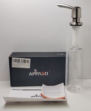 APPASO 17 - ONÇAS DISPENSADOR DE SABONETE PARA COZINHA GRANDE CAPACIDADE NÍQUEL SD-001BN comprar usado  Enviando para Brazil