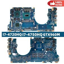 Placa-mãe notebook N501JW para ASUS UX501JW UX501J G501J G501JW I7 CPU GTX960M comprar usado  Enviando para Brazil