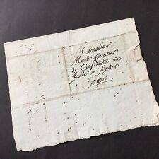 Lettre manuscrit 1805 d'occasion  Nantes-