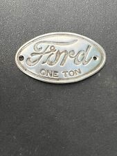 Ford one ton for sale  BACUP
