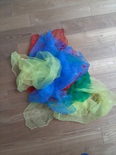 11x chiffontücher jongliertü gebraucht kaufen  Bochum