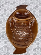 Cracked brown ceramic for sale  Drain