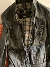 Belstaff jacket olive for sale  San Francisco