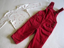2tlg babyset latzhose gebraucht kaufen  Sprendlingen