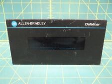 Allen Bradley 2706-D21J2 2 linhas Dataliner interface de operador DL5 exibição de mensagens comprar usado  Enviando para Brazil