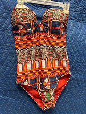 Maiô feminino Água De Coco peça única micanga tamanho M, usado comprar usado  Enviando para Brazil