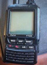 Yaesu ft2d handheld for sale  ABERYSTWYTH