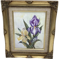 Original iris painting for sale Original iris painting for sale  UK
