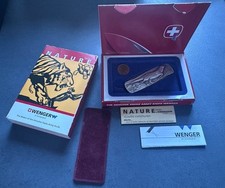 Victorinox wenger messer gebraucht kaufen  Bad Neustadt-Umland