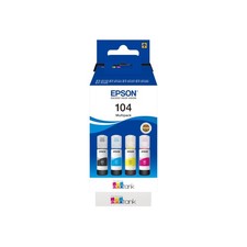 Garrafas de tinta multipack genuínas Epson EcoTank 104 comprar usado  Enviando para Brazil