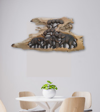 Wandbild thai elefanten gebraucht kaufen  Zschopau