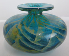 Mdina glass blue for sale  BROMSGROVE