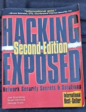 Second edition hacking for sale  Fredericksburg