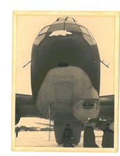 Oryginalne zdjęcie: Junkers Ju 290 z uszkodzeniem ambony kierowcy, na sprzedaż  Wysyłka do Poland