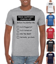 Mens funny techie for sale  BARRY