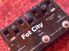 Préampli dual overdrive d'occasion  Lodève