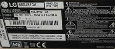 Ricambi per 65sj810v usato  Gela