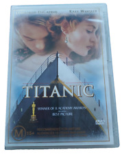 Titanic (DVD, 1995) Leonardo DiCaprio, Kate Winslet, David Warner | Postagem Grátis UA comprar usado  Enviando para Brazil