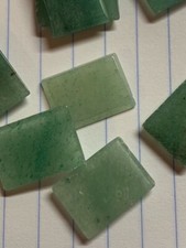 Pieces green aventurine for sale  North Kingstown