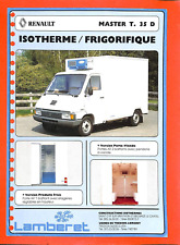 Lamberet frigorifique renault d'occasion  Ouzouer-sur-Loire
