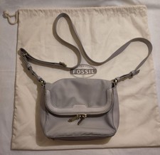 Damenhandtasche fossil hellgra gebraucht kaufen  Kelsterbach
