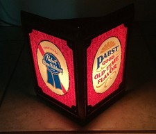 vintage pabst blue ribbon light for sale  Sparta