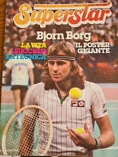 Tennis bjorn borg usato  Torino