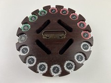 Wood poker chip for sale  Georgetown