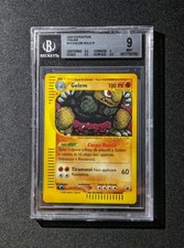 Carta pokemon golem usato  Venzone