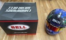 Capacete Lando Norris 2024 vencedor do GP de Cingapura Bell 1/2 F1 *caixa de sino* comprar usado  Enviando para Brazil