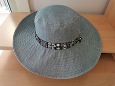 Stussy denim hat usato  Catania