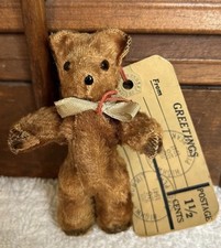 Antigo 1941 'Boa Sorte' TEDDY BEAR Cub Souvenir Mailer Raro comprar usado  Enviando para Brazil
