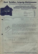 Leipzig holzhausen brief gebraucht kaufen  Delitzsch