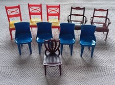 Vintage dollhouse furniture for sale  Antigo