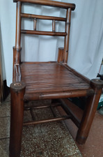 Sedia bambù vintage usato  Guidonia Montecelio
